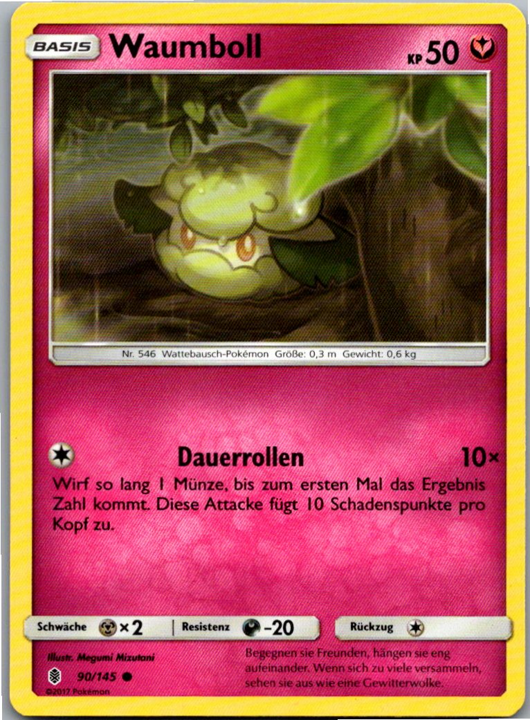 Waumboll 90/145 Stunde der Wächter – Vorderseite
