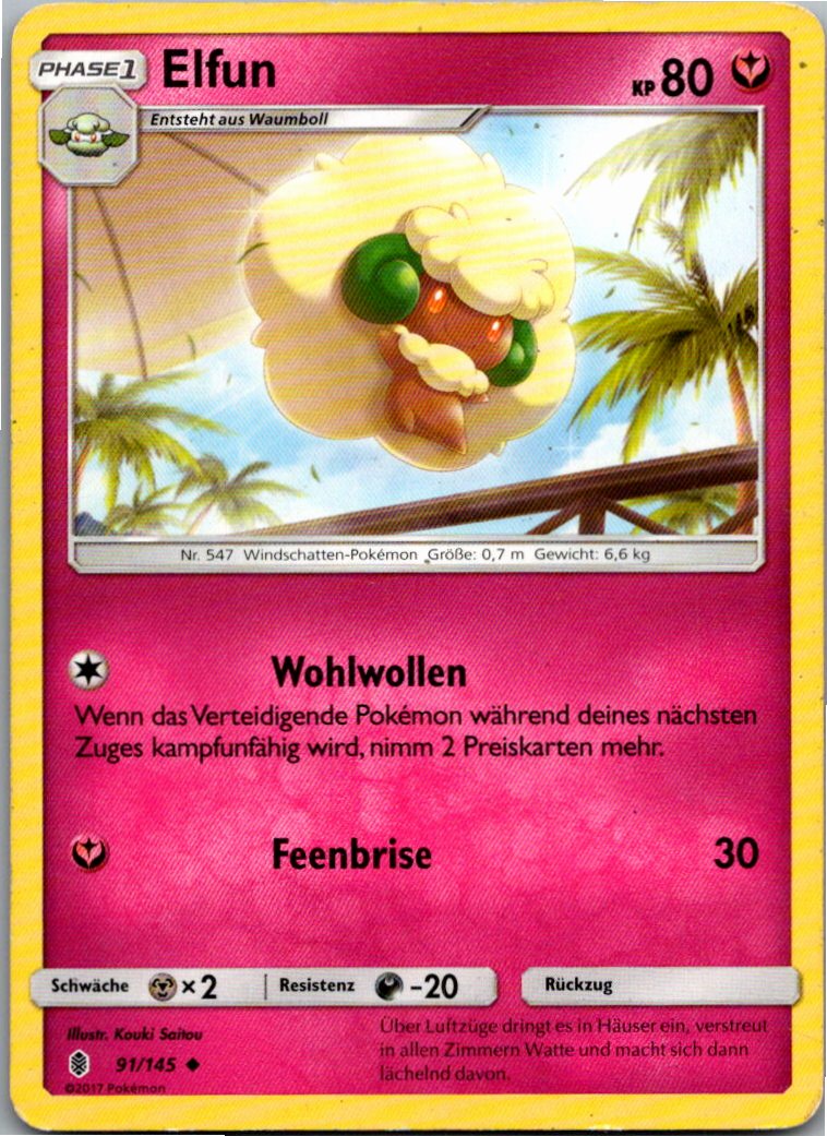 Elfun 91/145 Stunde der Wächter – Vorderseite
