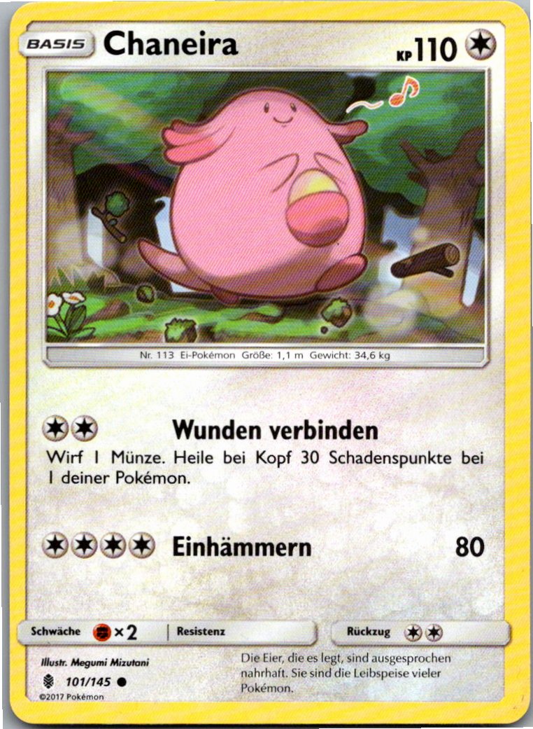 Chaneira 101/145 Stunde der Wächter – Vorderseite