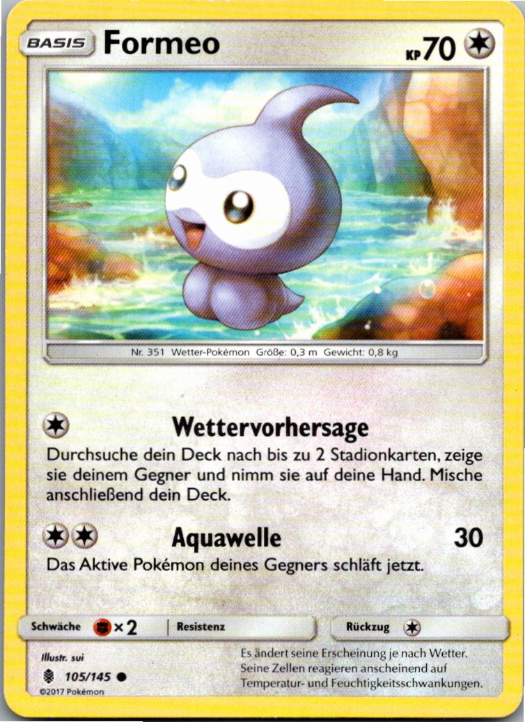 Formeo 105/145 Stunde der Wächter – Vorderseite