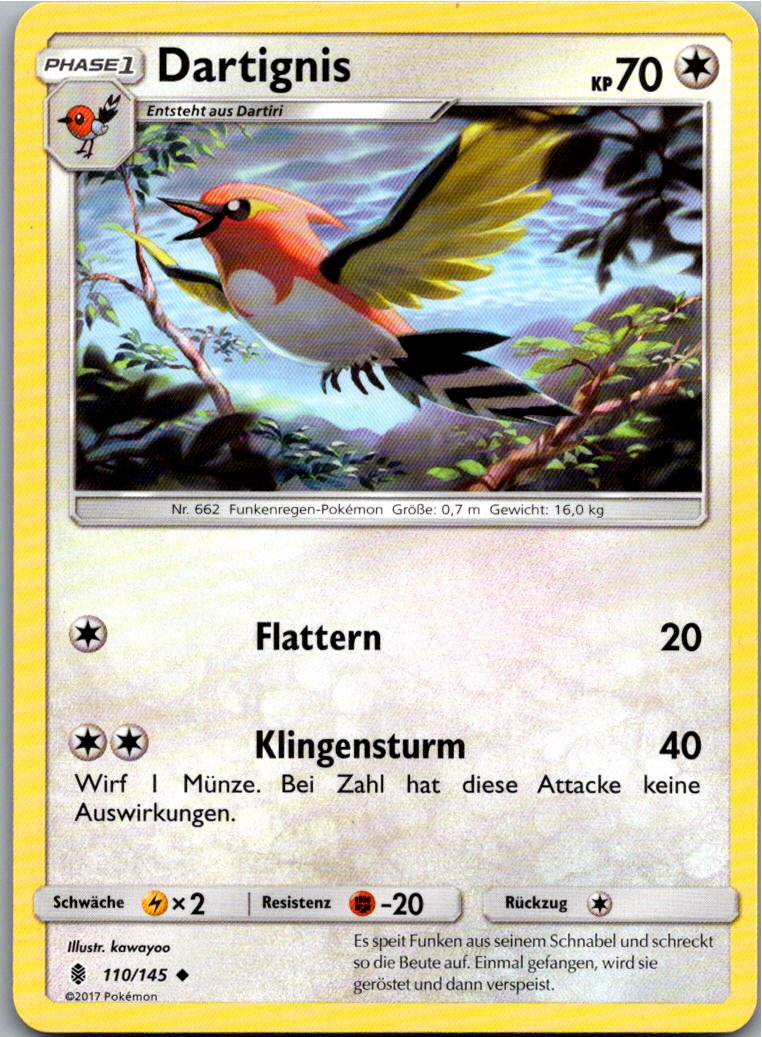 Dartignis 110/145 Stunde der Wächter – Vorderseite