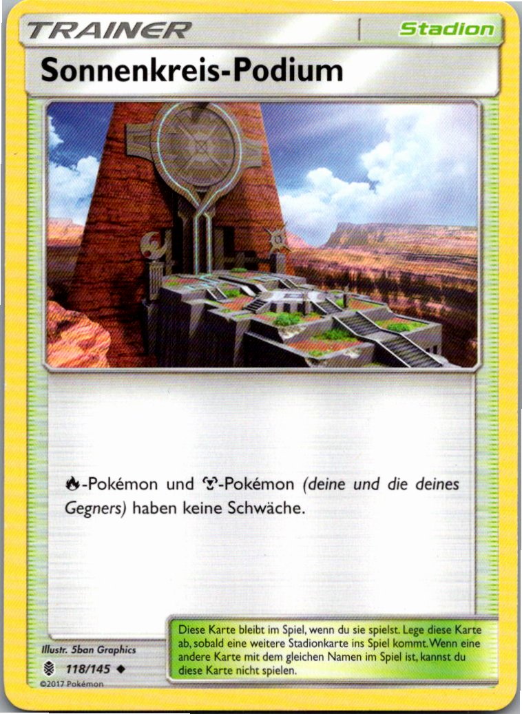 Sonnenkreis-Podium 118/145 Stunde der Wächter – Vorderseite