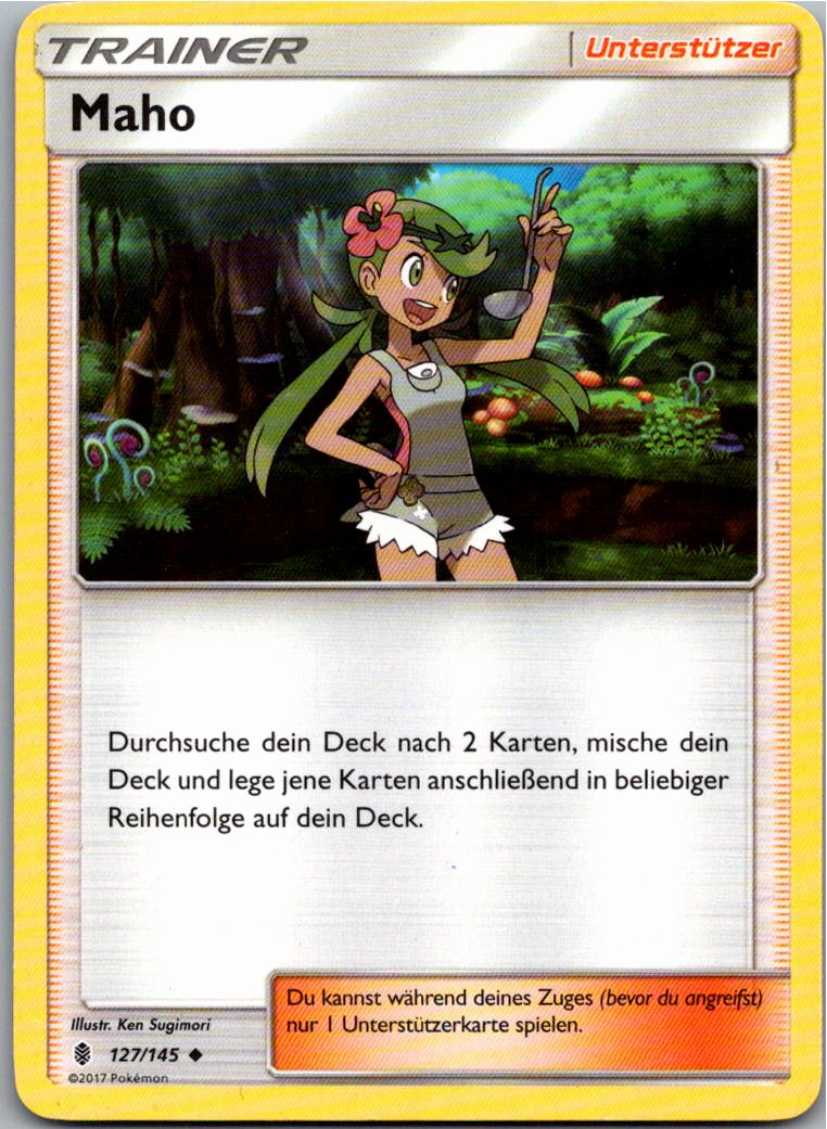Maho 127/145 Stunde der Wächter – Vorderseite