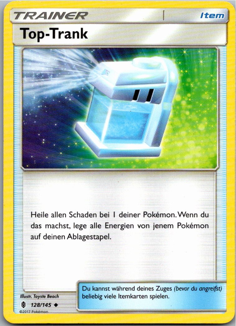 Top-Trank 128/145 Stunde der Wächter – Vorderseite
