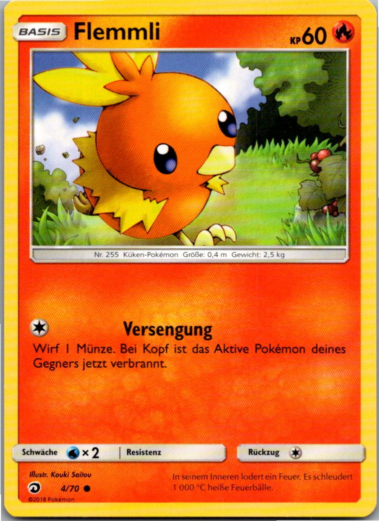 Flemmli 4/70 Majestät Der Drachen – Vorderseite