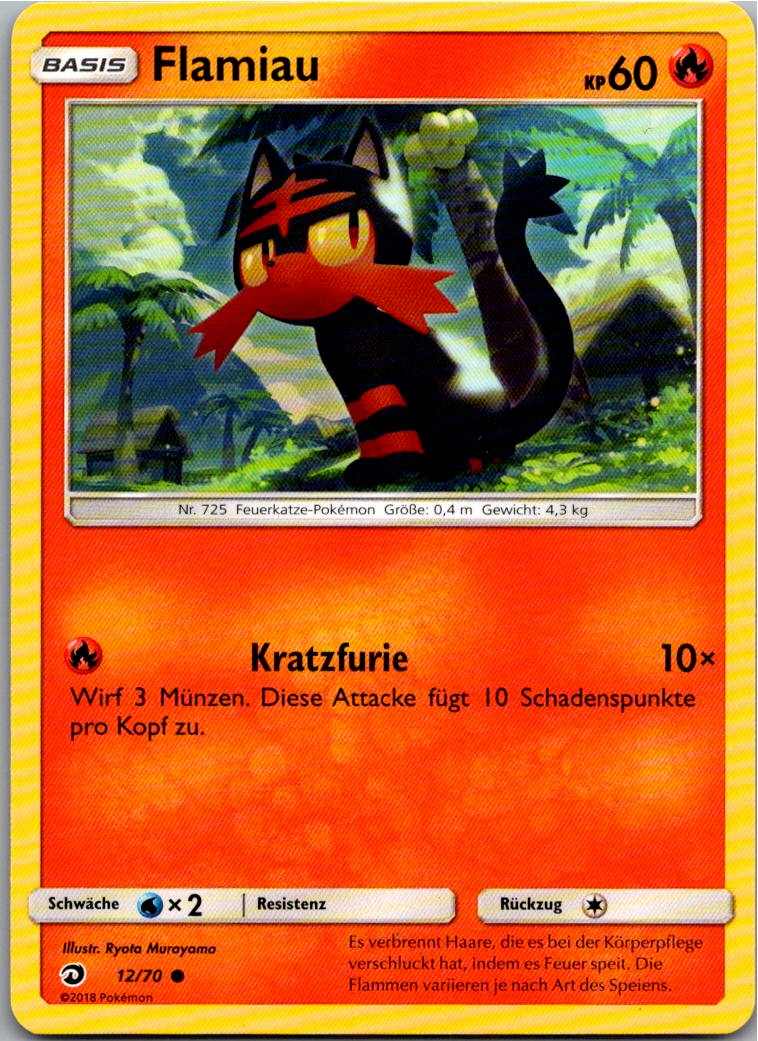 Flamiau 12/70 Majestät Der Drachen – Vorderseite