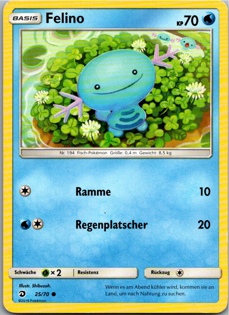 Felino 25/70 Majestät Der Drachen – Vorderseite