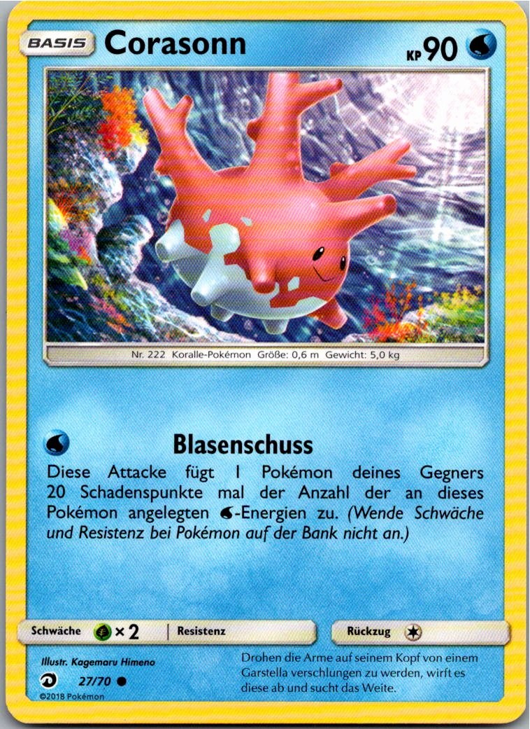Corasonn 27/70 Majestät Der Drachen – Vorderseite