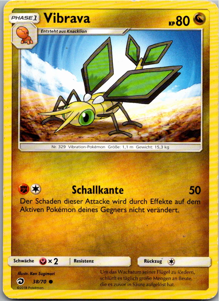 Vibrava 38/70 Majestät Der Drachen – Vorderseite