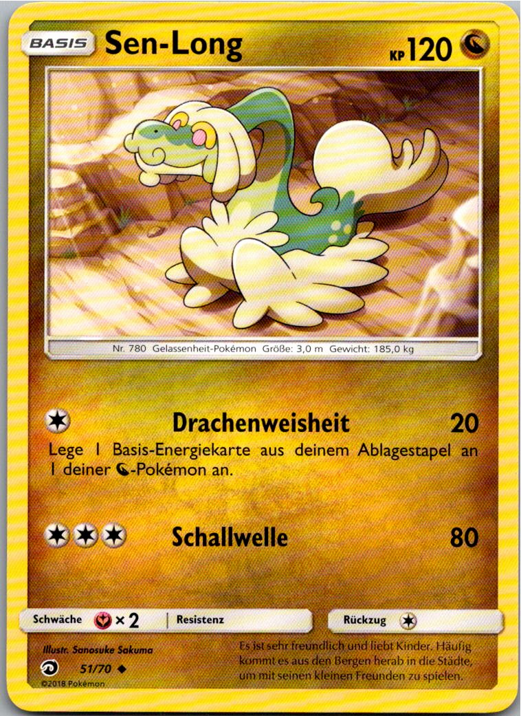 Sen-Long 51/70 Majestät Der Drachen – Vorderseite