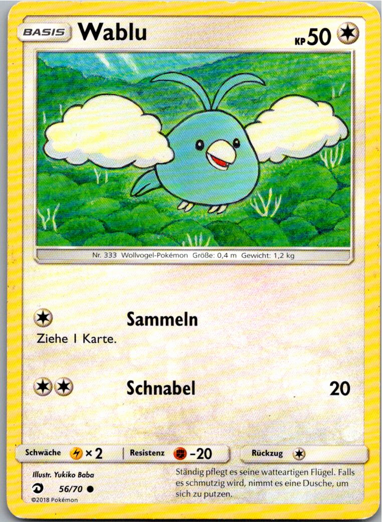 Wablu 56/70 Majestät Der Drachen – Vorderseite