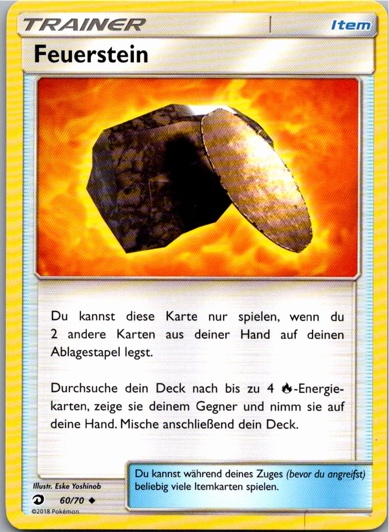 Feuerstein 60/70 Majestät Der Drachen – Vorderseite