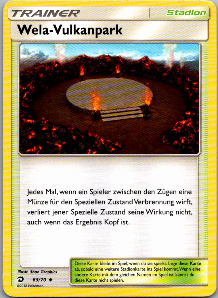 Wela-Vulkanpark 63/70 Majestät Der Drachen – Vorderseite