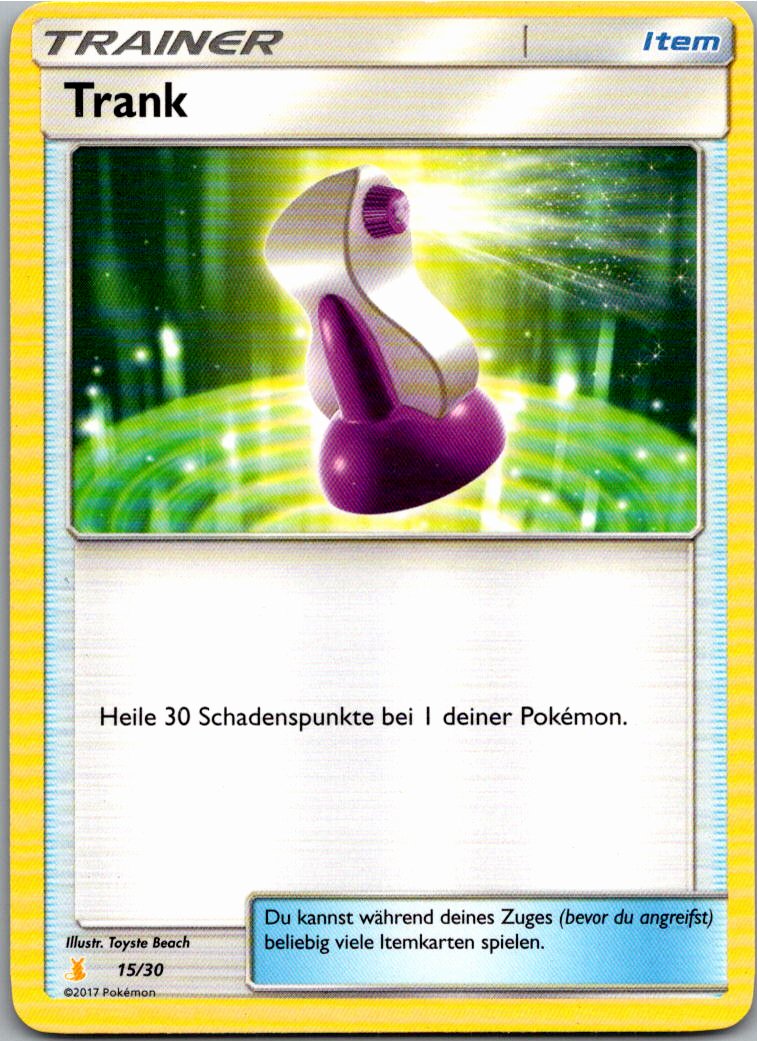 Trank 15/30 SM trainer Kit (Alolan Raichu) – Vorderseite