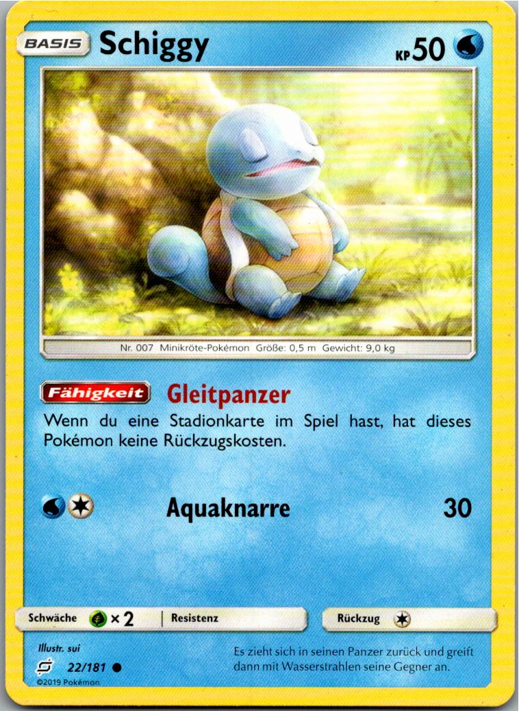 Schiggy 22/181 Teams Sind Trumpf – Vorderseite