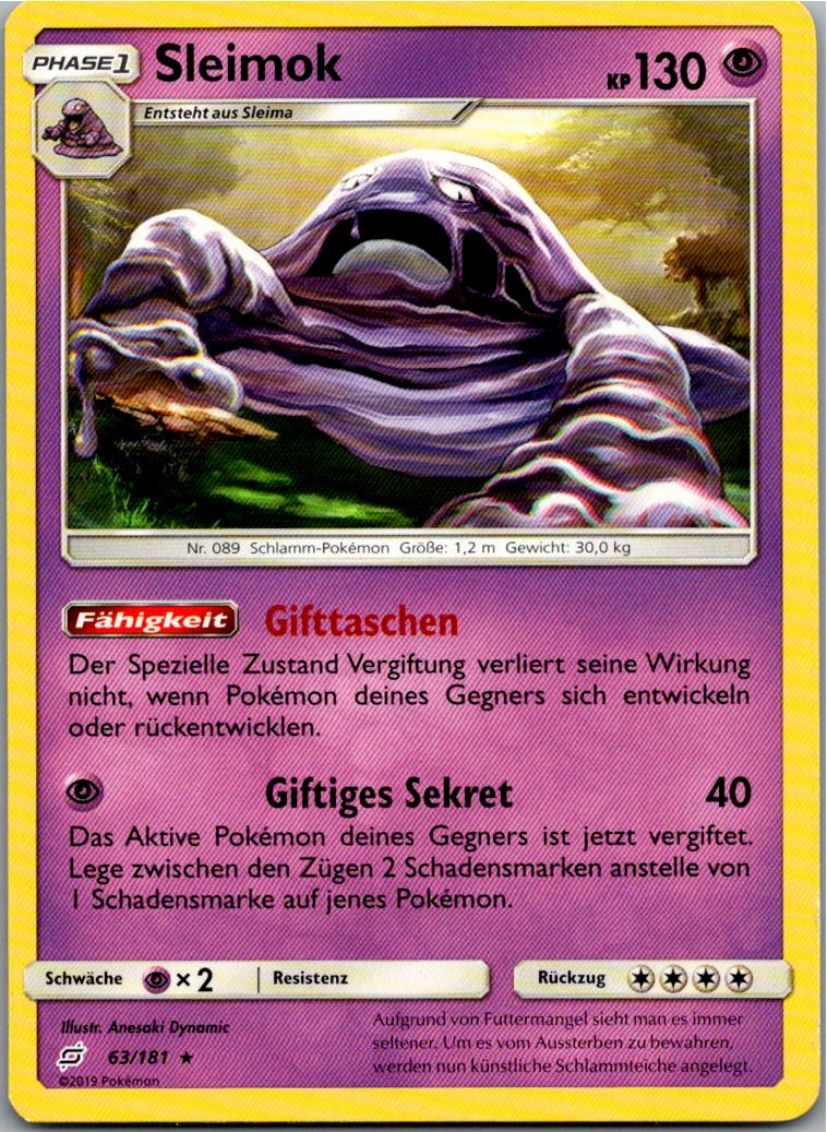 Sleimok 63/181 Teams Sind Trumpf – Vorderseite