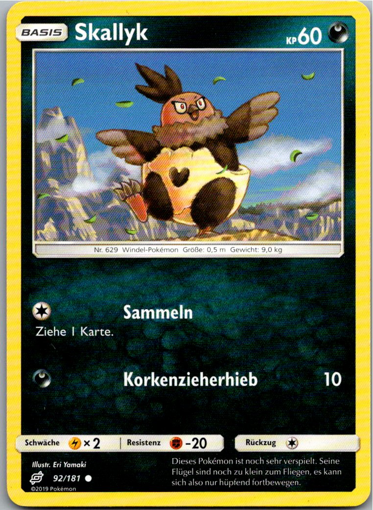 Skallyk 92/181 Teams Sind Trumpf – Vorderseite