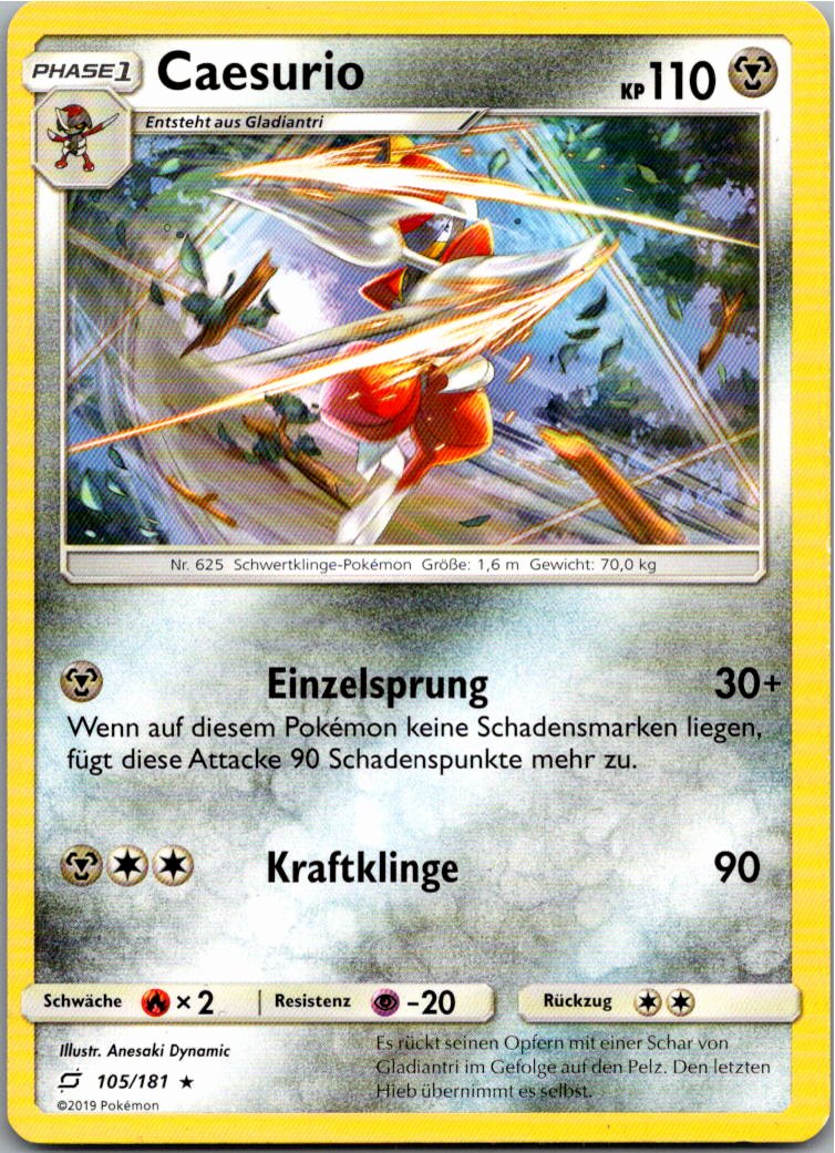 Caesurio 105/181 Teams Sind Trumpf – Vorderseite