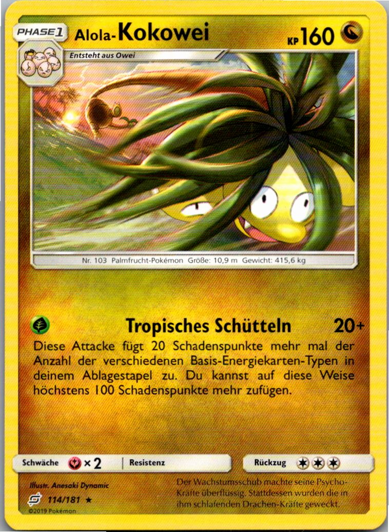 Kokowei 114/181 Teams Sind Trumpf – Vorderseite