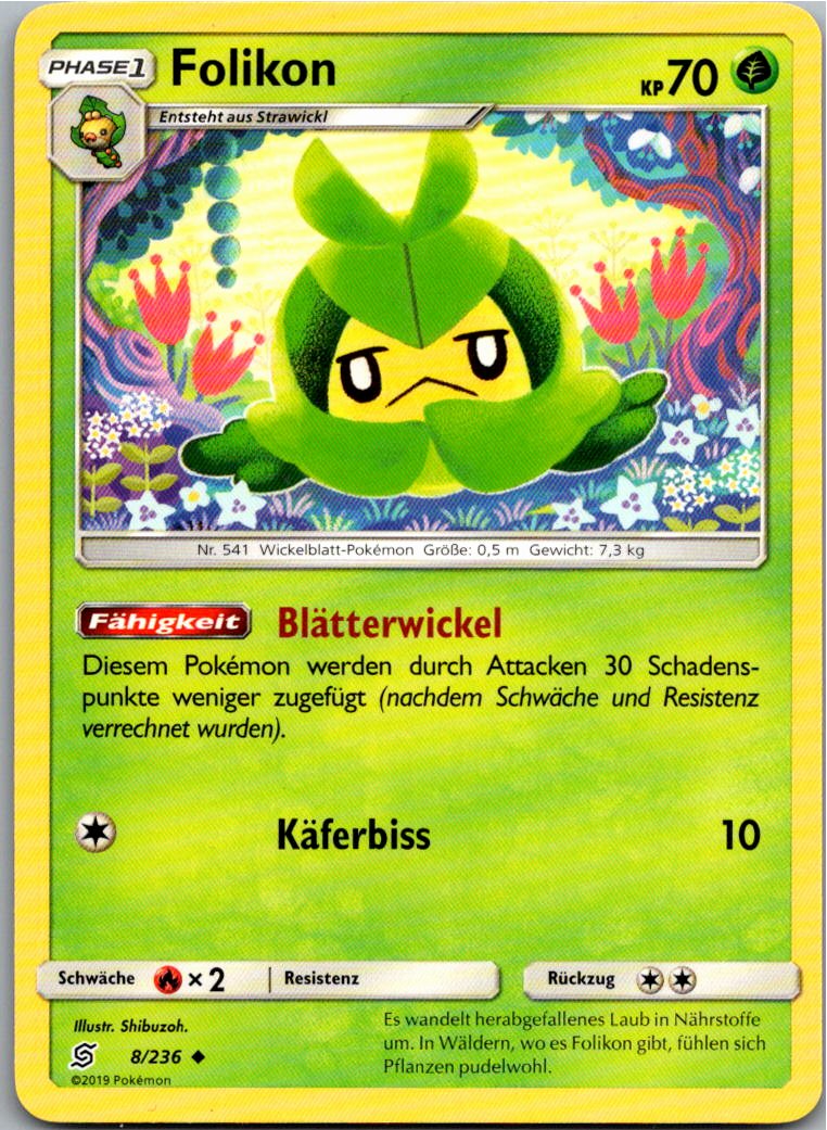 Folikon 8/236 Bund der Gleichgesinnten – Vorderseite