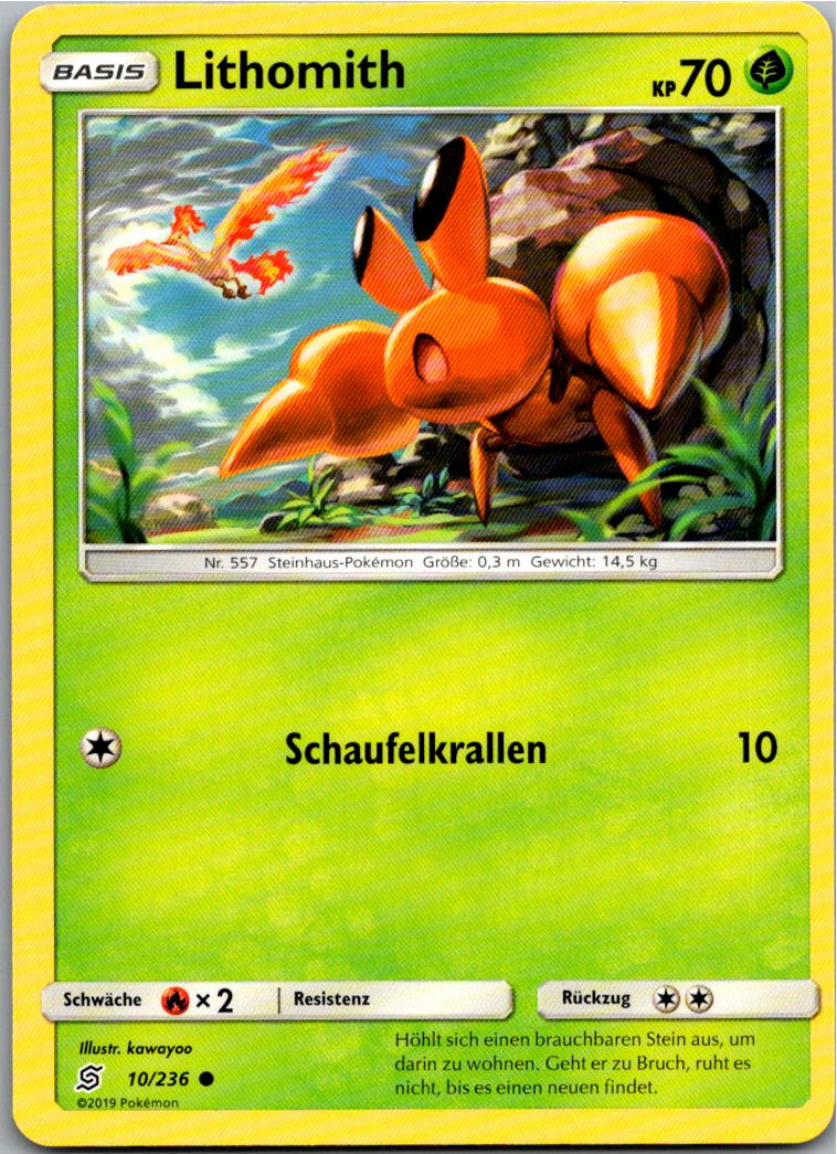 Lithomith 10/236 Bund der Gleichgesinnten – Vorderseite
