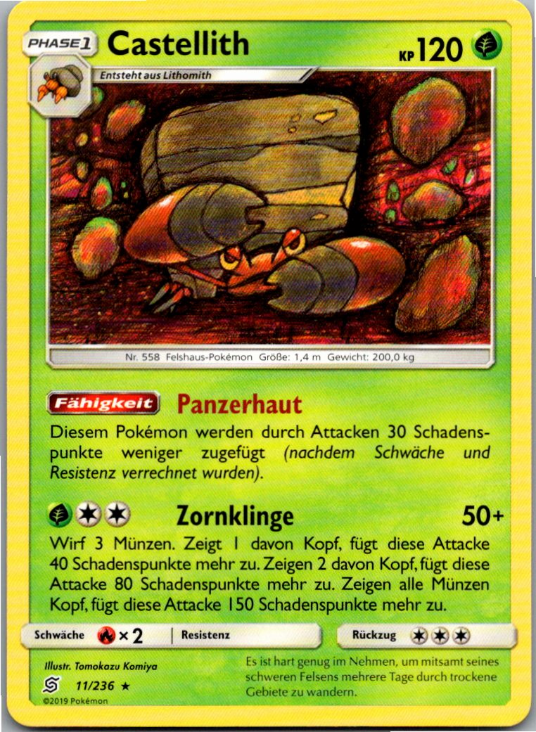 Castellith 11/236 Bund der Gleichgesinnten – Vorderseite