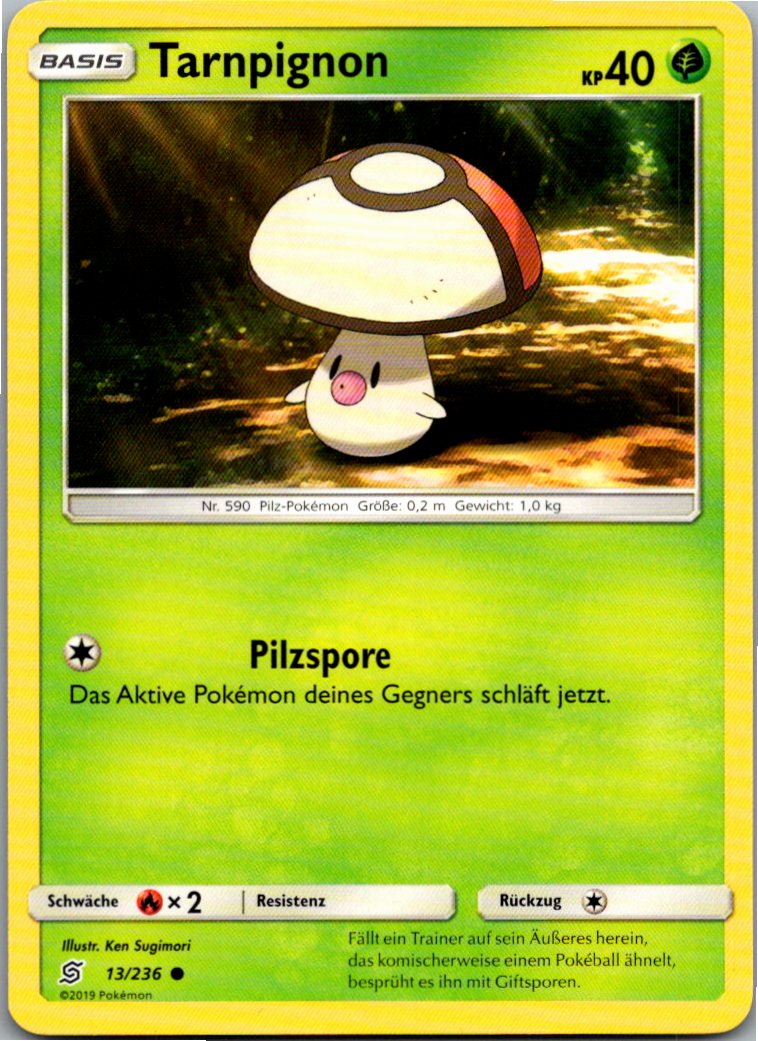 Tarnpignon 13/236 Bund der Gleichgesinnten – Vorderseite