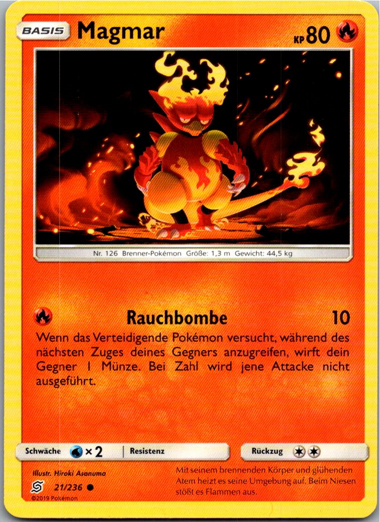 Magmar 21/236 Bund der Gleichgesinnten – Vorderseite