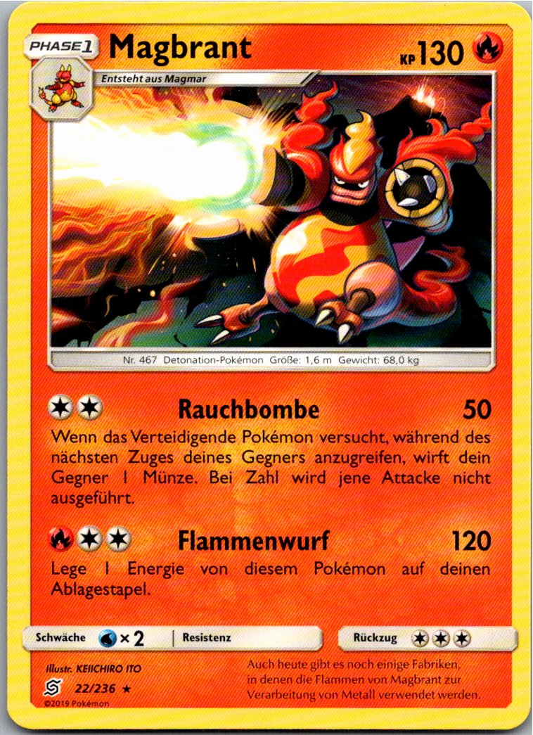 Magbrant 22/236 Bund der Gleichgesinnten – Vorderseite
