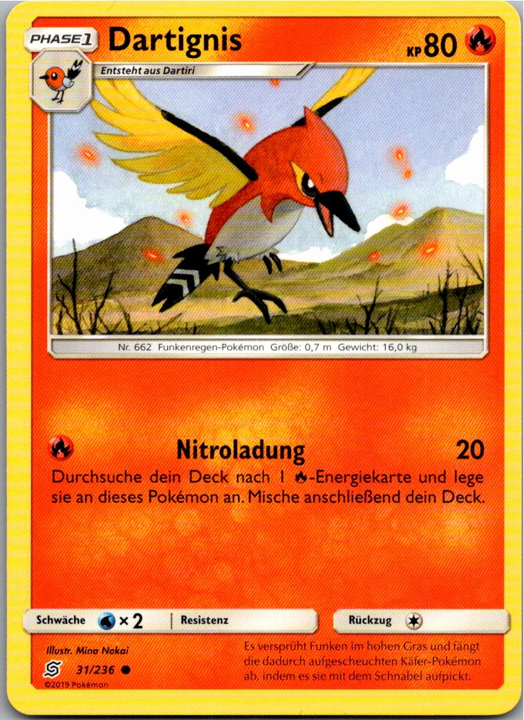 Dartignis 31/236 Bund der Gleichgesinnten – Vorderseite