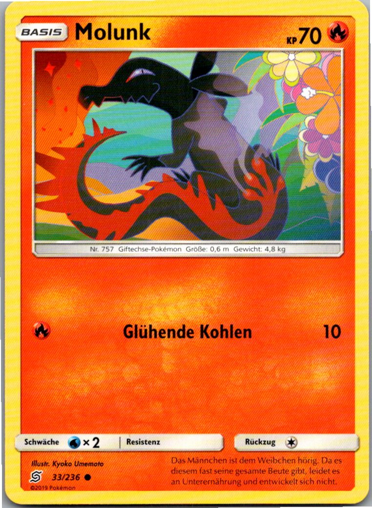 Molunk 33/236 Bund der Gleichgesinnten – Vorderseite