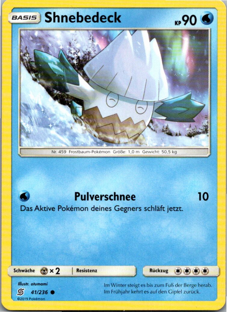 Shnebedeck 41/236 Bund der Gleichgesinnten – Vorderseite