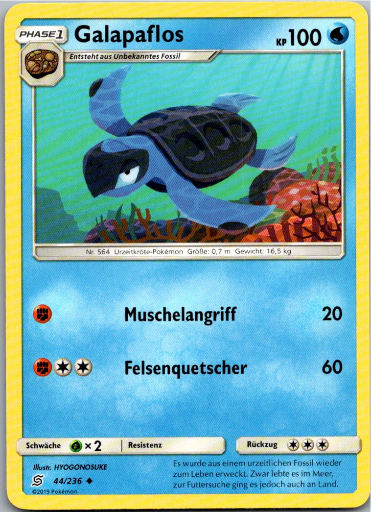 Galapaflos 44/236 Bund der Gleichgesinnten – Vorderseite