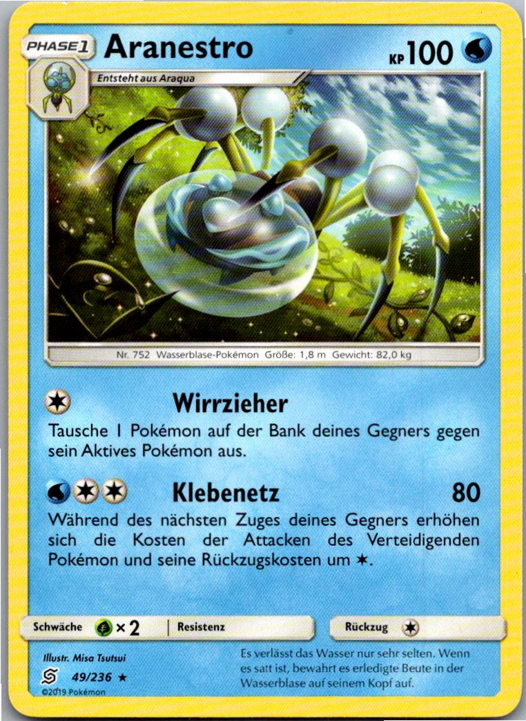 Aranestro 49/236 Bund der Gleichgesinnten – Vorderseite