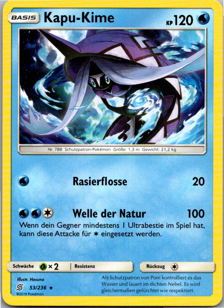 Kapu-Kime 53/236 Bund der Gleichgesinnten – Vorderseite