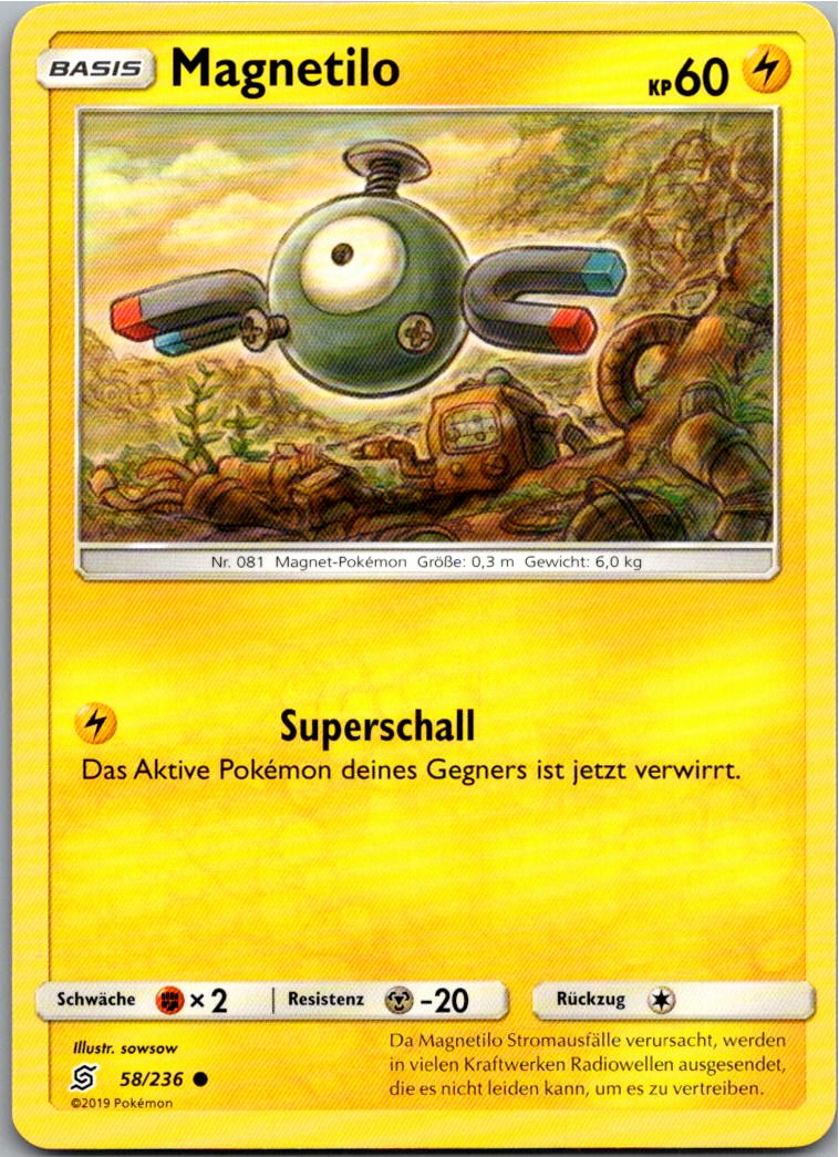 Magnetilo 58/236 Bund der Gleichgesinnten – Vorderseite