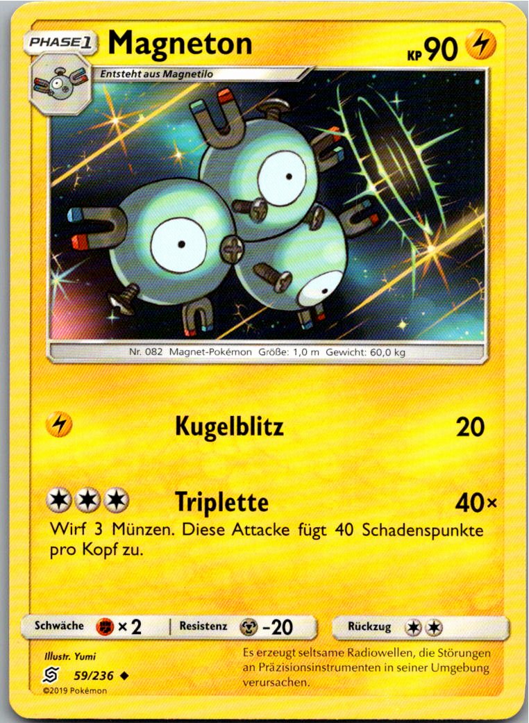 Magneton 59/236 Bund der Gleichgesinnten – Vorderseite