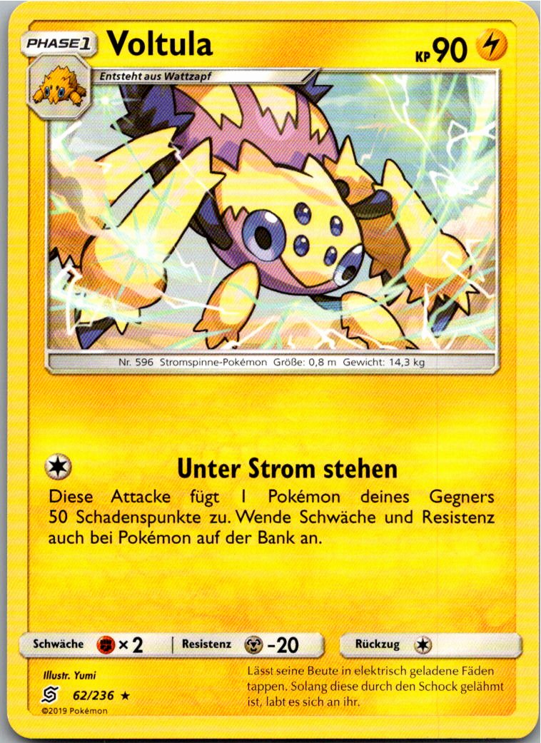 Voltula 62/236 Bund der Gleichgesinnten – Vorderseite