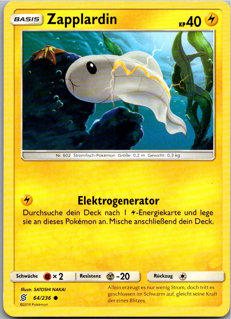 Zapplardin 64/236 Bund der Gleichgesinnten – Vorderseite
