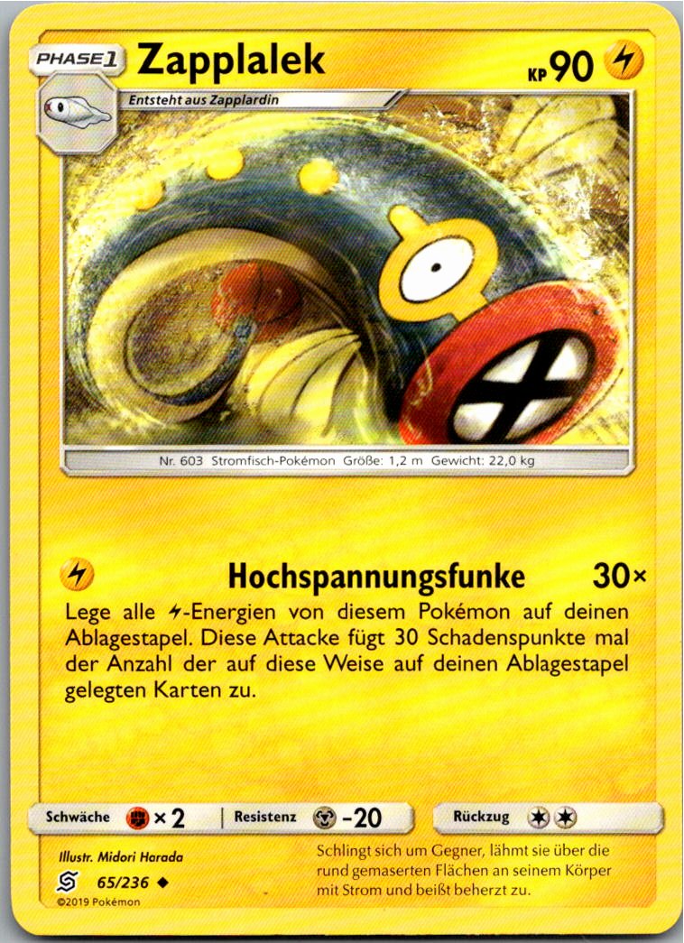 Zapplalek 65/236 Bund der Gleichgesinnten – Vorderseite
