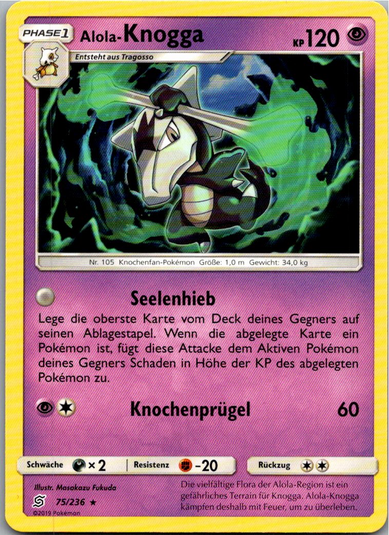 Knogga 75/236 Bund der Gleichgesinnten – Vorderseite