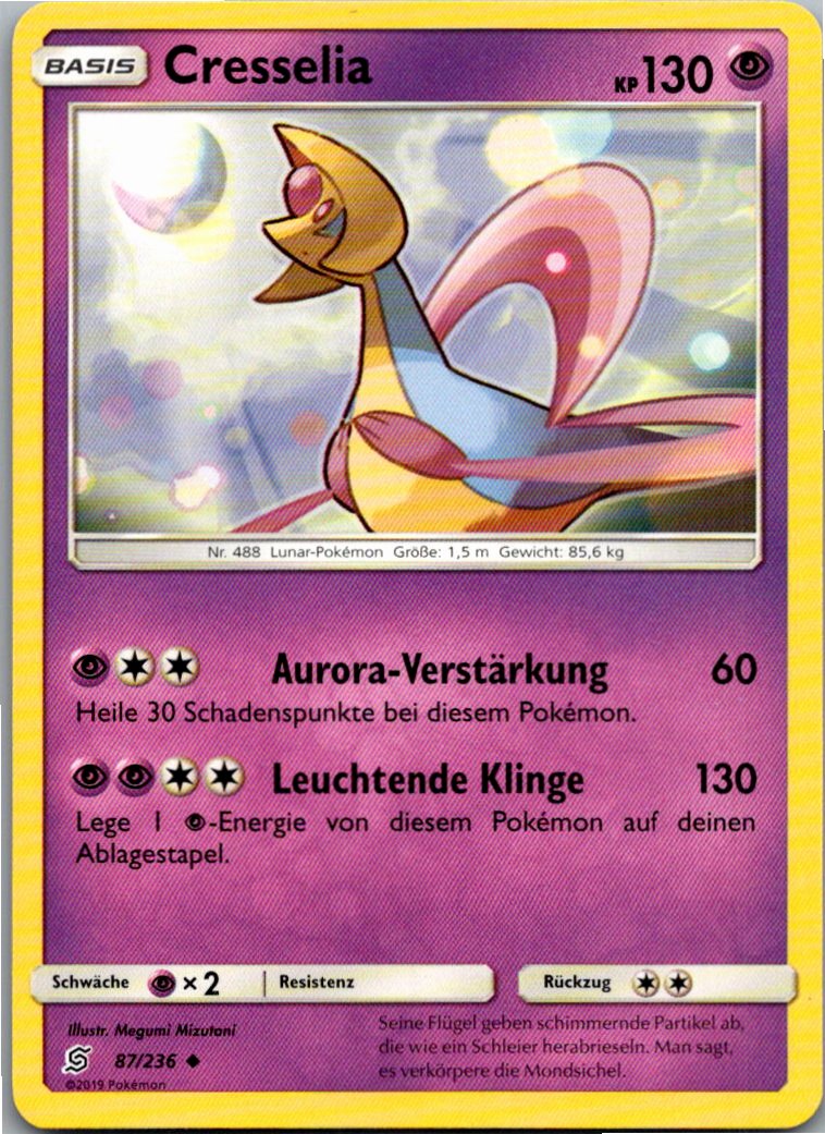 Cresselia 87/236 Bund der Gleichgesinnten – Vorderseite