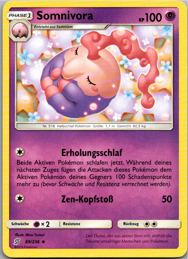 Somnivora 89/236 Bund der Gleichgesinnten – Vorderseite