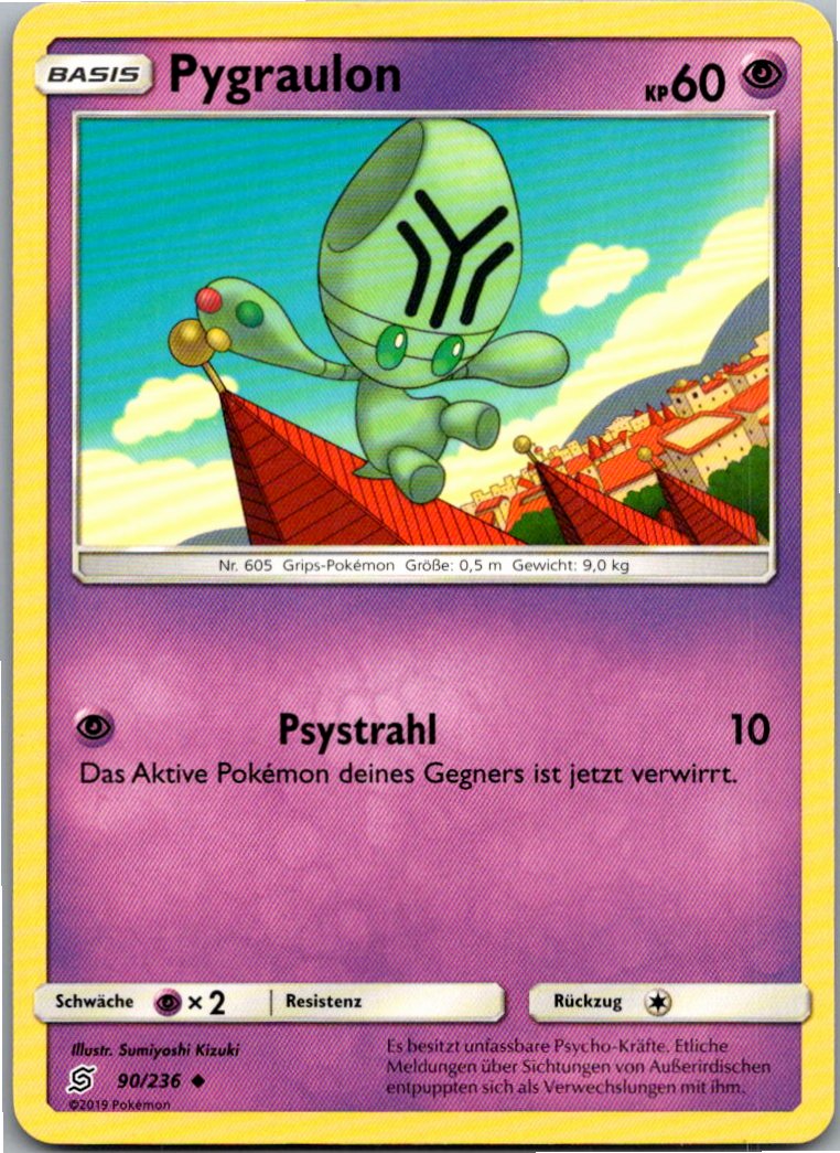 Pygraulon 90/236 Bund der Gleichgesinnten – Vorderseite