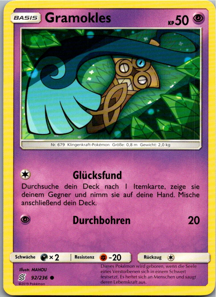 Gramokles 92/236 Bund der Gleichgesinnten – Vorderseite