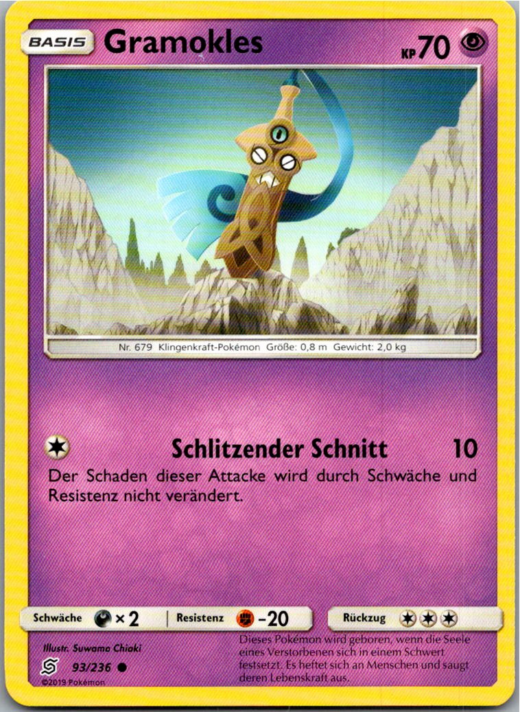 Gramokles 93/236 Bund der Gleichgesinnten – Vorderseite