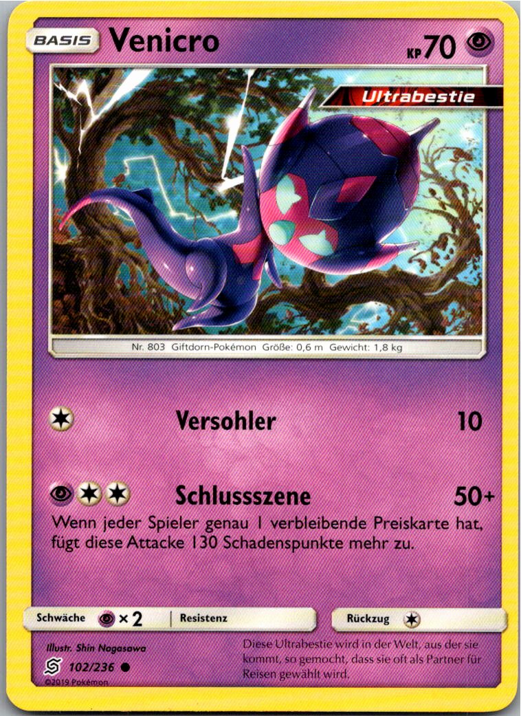 Venicro 102/236 Bund der Gleichgesinnten – Vorderseite