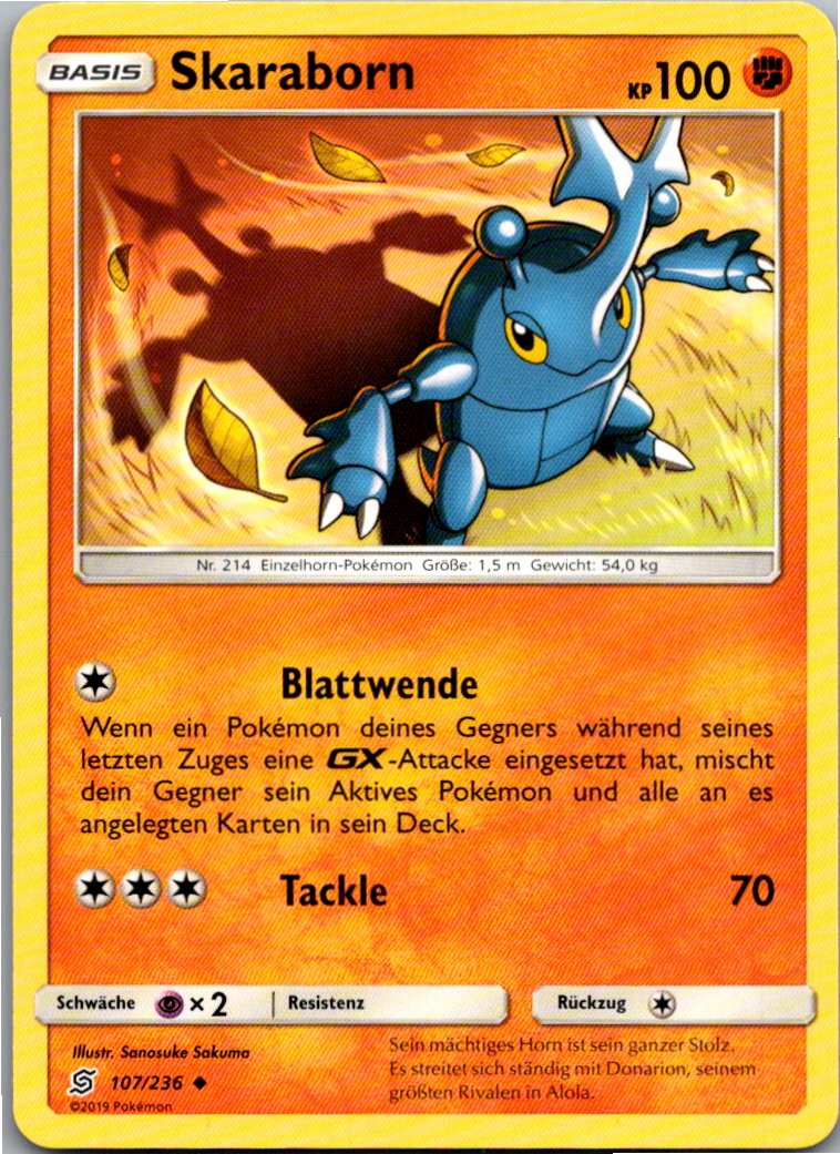 Skaraborn 107/236 Bund der Gleichgesinnten – Vorderseite