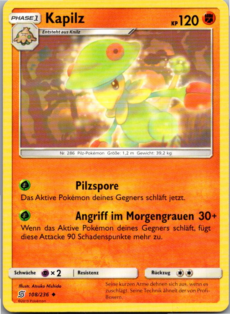 Kapilz 108/236 Bund der Gleichgesinnten – Vorderseite