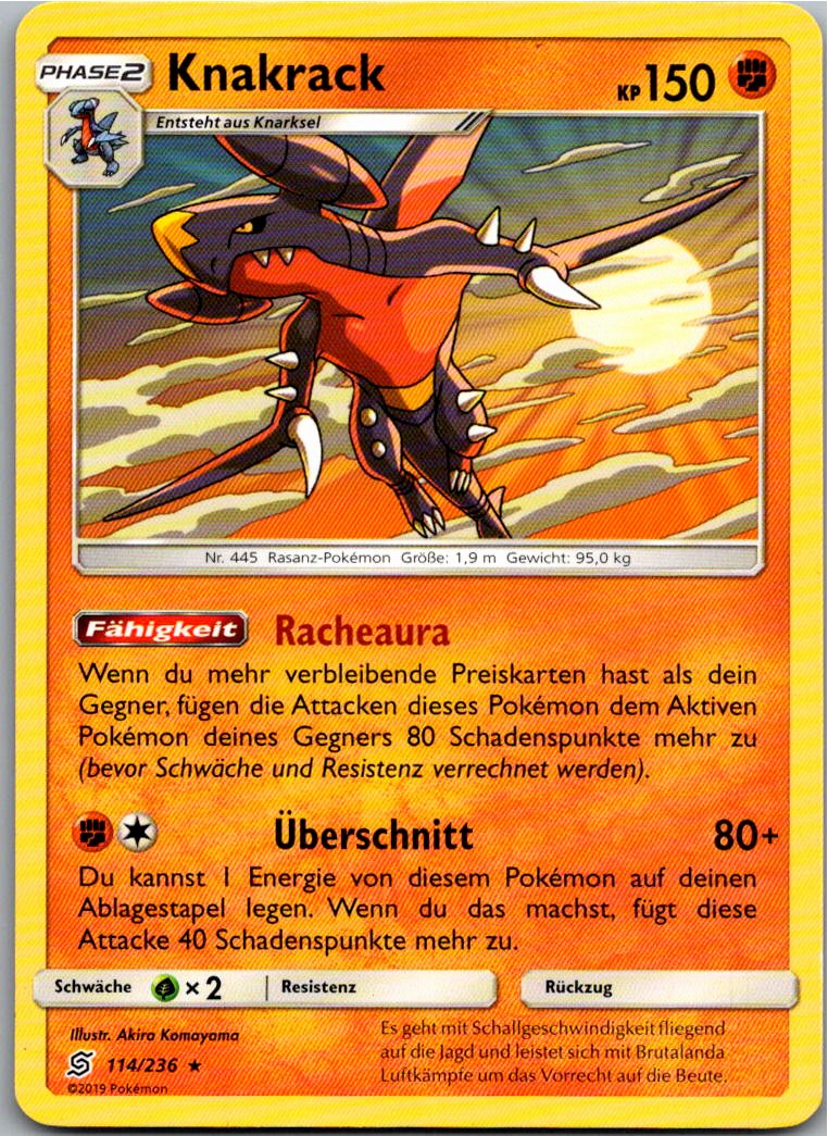 Knakrack 114/236 Bund der Gleichgesinnten – Vorderseite